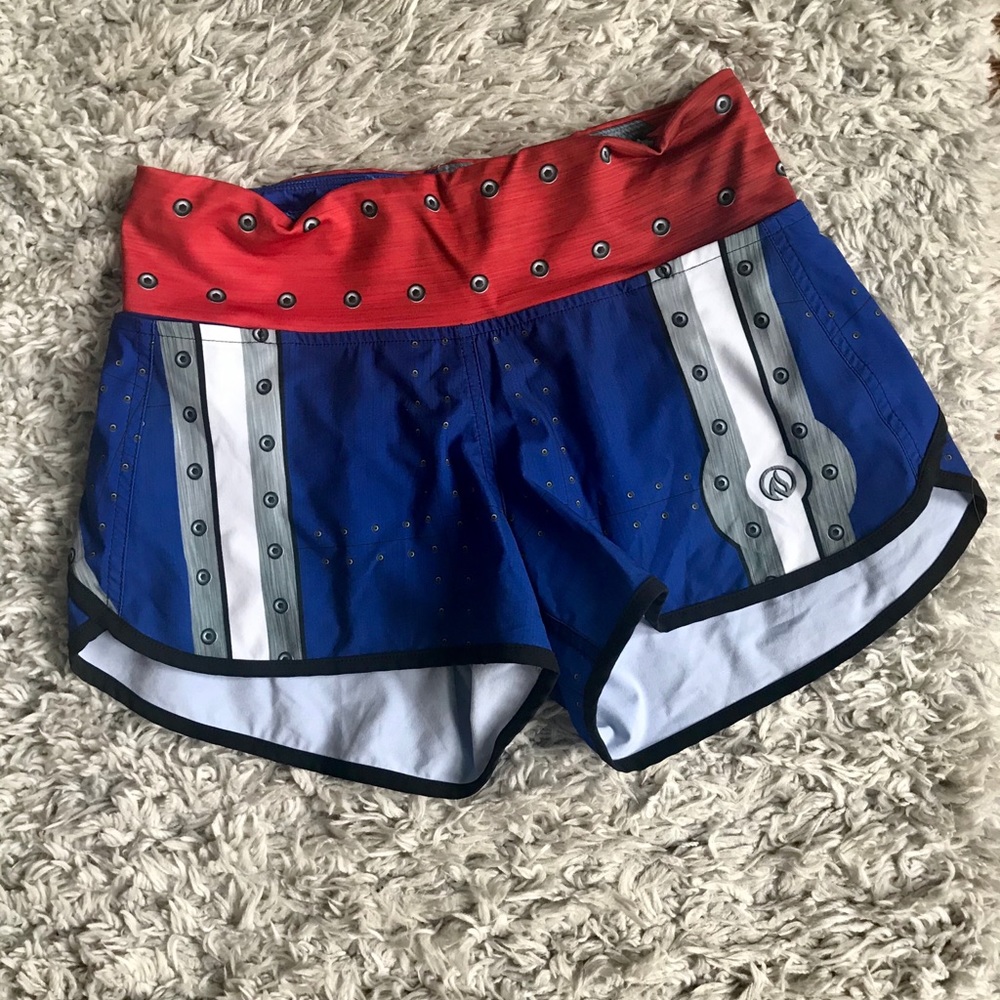 INKnBURN Brave Shorts
